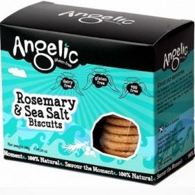 Angelic Rosemary and Sea Salt  Savoury Biscuits 150g 