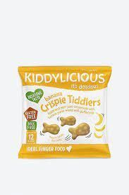 **Kiddylicious Banana Crispie Tiddler 12g