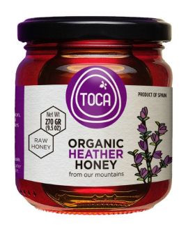 Mieles Anta TOCA organic heather honey 270g 