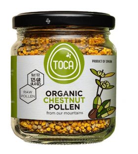 Mieles Anta TOCA organic chestnut pollen 125g