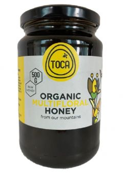Mieles Anta TOCA Organic Multifloral honey 500g 