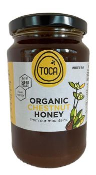 Mieles Anta TOCA Organic Chestnut honey 500g