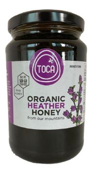 Mieles Anta TOCA organic heather honey 500g