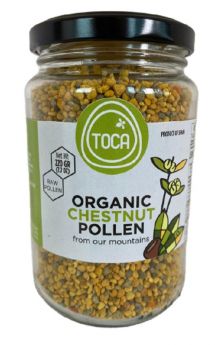 Mieles Anta TOCA organic chestnut pollen 220g