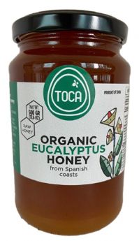 Mieles Anta TOCA organic eucalyptus honey 500g 