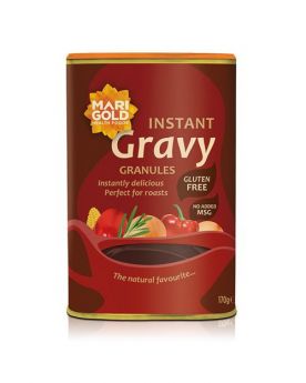 Marigold Instant Gravy Granules Vegan GF 170g