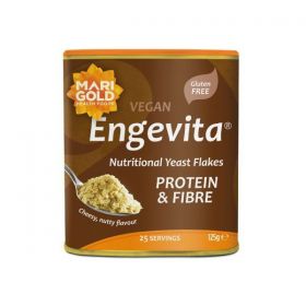 Marigold Engevita Yeast Flakes Brown 125g