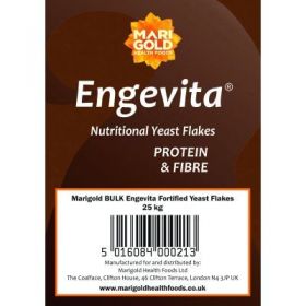 Marigold Bulk Engevita Fortified Yeast Flakes 25kg x1