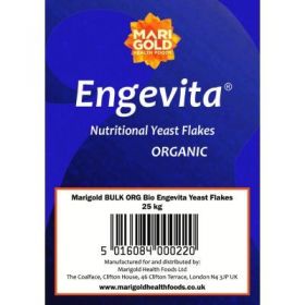 Marigold Bulk ORG Bio Engevita Yeast Flakes 25kg x1