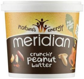 Meridian 100% Crunchy Peanut Butter 1kg