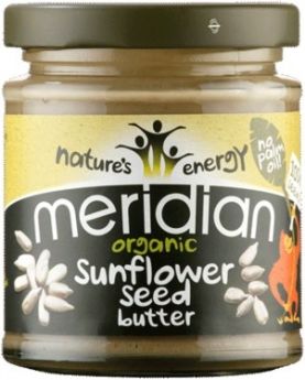 Meridian Organic 100% Sunflower Seed Butter 170g-Case of 6