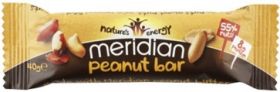 Meridian Peanut Nut Bar 40g