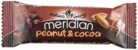 Meridian Peanut & Cocoa Nut Bar 40g