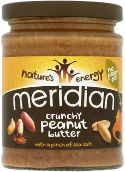 Meridian Crunchy Peanut Butter with Salt 280g