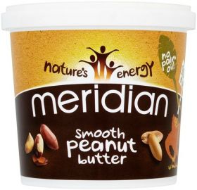 Meridian 100% Smooth Peanut Butter 1kg
