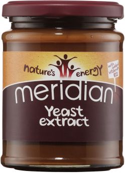Meridian Natural Yeast Extract With Vitamin No Salt 340g
