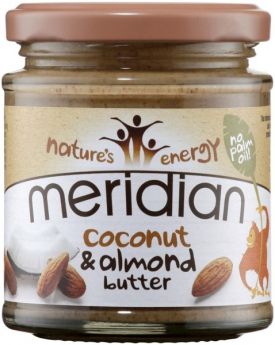 Meridian Smooth Coconut & Almond Butter 170g