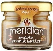 Meridian 100% Smooth Peanut Butter 26g-Case of 45