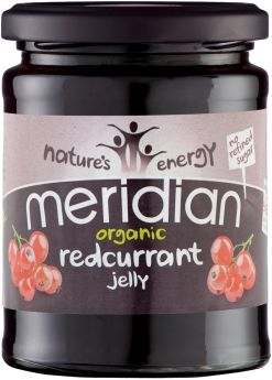 Meridian ORG Red Currant Jelly 284g