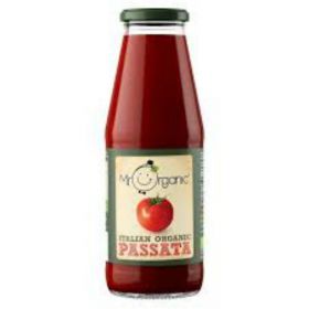 Mr Organic Passata Basilico (glass jar) 680g