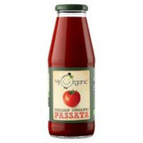 Mr Organic Passata (glass jar) 400g
