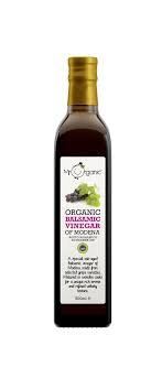 Mr Organic Balsamic Vinegar of Modena IGP (glass bottle) 500ml