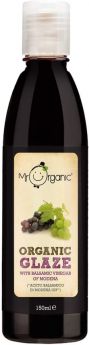 Mr Organic Balsamic Glaze of Modena IGP (glass bottle) 150ml