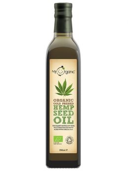 Mr Organic Hemp Oil (glass bottle) 250ml
