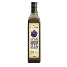 Mr Organic Flax Seed Oil (glass bottle) 250ml