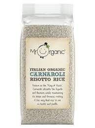 Mr Organic Carnaroli Rissoto Rice 500g