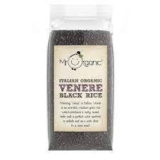 Mr Organic Venere Black Rice 500g
