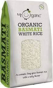 Mr Organic Basmati White Rice 500g