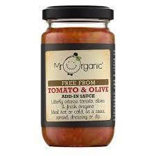 Mr Organic Tomato & Olive Stir In Sauce 190g