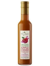 Mr Organic Apple Cider Vinegar with Cinnamon & Turmeric (glass bottle) 250ml