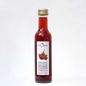 Mr Organic Pomegranate Vinegar with the Mother (glass bottle) 250ml