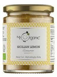 Mr Organic Sicilian Lemon Conserve 360g
