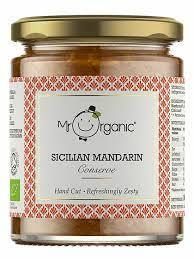 Mr Organic Sicilian Mandarin Conserve 360g
