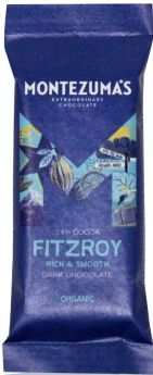 Montezuma Organic Fitzroy 74% Dark Chocolate Mini Bar 25gx1-Case of 26