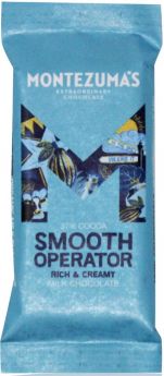 Montezuma Organic Smooth Operator Mini Bar 25g