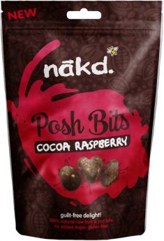 Nakd Cocoa Raspberry Posh Bits 130g