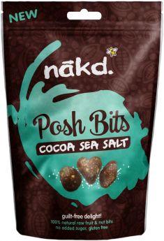 Nakd Cocoa Sea Salt Posh Bits 130g