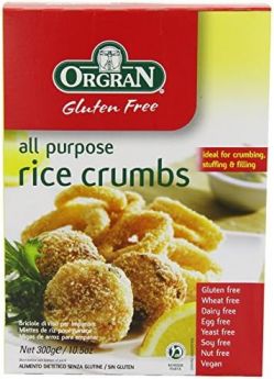 Orgran All Purpose Rice Crumbs 300g-Case of 8