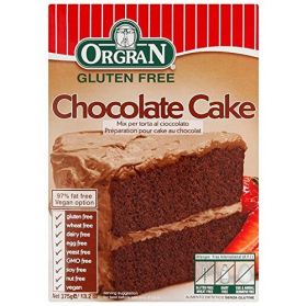 Orgran Chocolate Cake Mix 375g-Case of 8