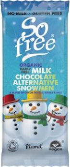 So Free Organic Snowmen in a Tray 30g
