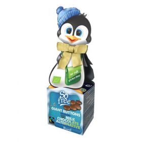 So Free Organic Fairtrade Bowtie Penguin 55g