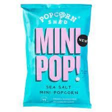 Popcorn Shed Mini Pop! Sea Salt 60g