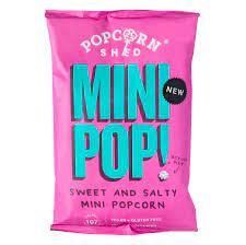 Popcorn Shed Mini Pop! Sweet & Salty 90g