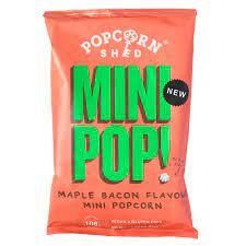 Popcorn Shed Mini Pop! Maple Bacon 28g x 25
