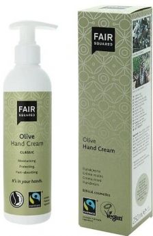 Hand Cream Natural Olive 