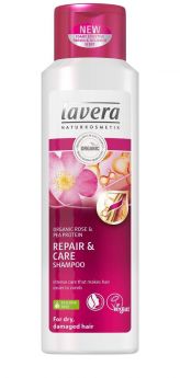 Lavera Basis Sensitive Moisture & Care Shampoo 250ml-Case of 6